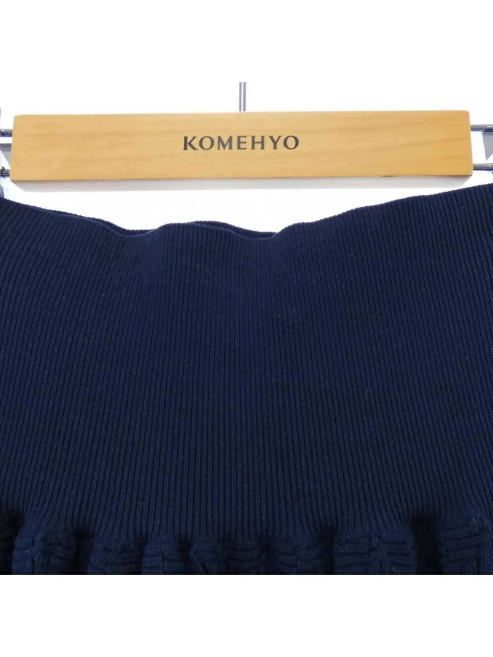 Chanel Skirt Navy